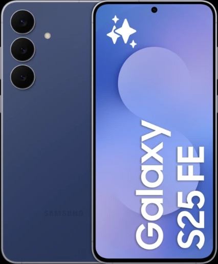 Galaxy S25 FE 5G (128GB/Navy) uden abonnement